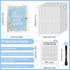 100 Envelopes Money Savings Challenges Book with Envelopes, 100 Day Challenge Money Saving Budget Binder, Motivational Process to Save $5050,10,10...