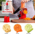 Cheese Grater Rotary, Rotary Grater for Kitchen, Kitchen Grater Vegetable Slicer with 3 Drum Blades, Fast Cutting Cheese Shredder for Vegetables a...