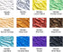 MEEDEN Metallic Acrylic Paint, Set of 12 Vibrant Colors Acrylic Tubes 0.74oz/22ml, Heavy Body Non Toxic Art Craft Paints for Artists, Kids & Begin...