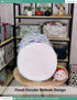 FANKANG Storage Basket, Nursery Hamper Canvas Laundry Basket Foldable with Waterproof PE Coating Large Storage Baskets for Kids Boys and Girls, Of...