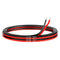 MMOBIEL 28 AWG Electrical Silicone Wire - 28 Gauge (0,08mm²) Tinned Copper Cable - 2 Separate Wires Red & Black Each 1,5 m / 5 ft for Electrical R...