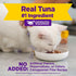 Wellness® Appetizing Entrées™ Flaked Tuna Recipe in Broth Natural Wet Cat Food, 1.4 oz Pouch (Pack of 8)...