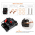 200 Amp Circuit Breaker with Manual Reset for Car Marine Trolling Motors Boat ATV Manual Power Protect for Audio System Fuse, 12V-48VDC, Waterproo...