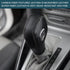 UGSHY 1 PC Car Leather Gear Shift Knob Cover, Automatic Transmission Car Boots Shifter Lever Knob Trim, Compatible with Ford Maverick Esports Mond...