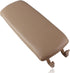 Car Leather Armrest Center Console Lid Cover Compatible with Audi A4 S4 A6 2000-2006 Beige...