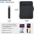 13.3 Inch Tablet Sleeve Shoulder Bag Carrying Case for iPad Pro 12.9" M2 6th/5th/4th/3rd Gen 2022-2018, Galaxy Tab S9+/S8+/S7 FE/S7+ 12.4", Surfac...