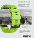 26mm watch band compatible with garmin fenix 5x 6x Pro 7x 3 hr rugged silicone quick fit 26 strap replacement for Epix Pro Gen 2 51mm Enduro 2 Des...