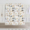 Dog Baby Blanket for Boys Girls, Toddler Newborn Nursery Soft Warm Cozy Bed Blanket Dog Print Shower Gift 30x40 Inches...