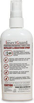 InsectGuard Permethrin Mosquitoes, Ticks and Flies Repellent & Insecticide Pump Spray (6oz)...
