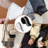 BENECREAT 4 PCS 2 Colours Ribbed Cuffs Stretch Stripes, 43.3x1 inch Elastane Ribbed Fabric, Sewing Knit Ribbed Cuffs for DIY Sewing Belt Cuffs, Be...