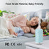 Portable Mini Humidifier, Small Cool Mist Humidifiers 350ml Quiet USB Personal Desktop Air Humidifier for Bedroom Home Plants Car Baby indoor Offi...