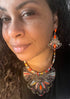 Stylish and Exquisite African fashion Jewelry Sets for Women - boho jewelry necklaces and Earring Sets for women with Simple Design, Perfect for A...