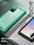 i-Blason Ares Series Designed for Samsung Galaxy S20 FE 5G Case (2020 Release), Dual Layer Rugged Clear Bumper Case with Built-in Screen Protector...