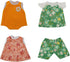 Baby Doll Clothes for 13-14 Inch Alive Baby Dolls Girl, Doll Clothing Outfits for 14 Inch Newborn Reborn Baby Dolls(pattern1)...
