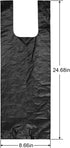 5 Rolls 100 Counts 4 Gallon Handle-Tie Small Trash Bag, Little garbage bags for Bathroom, Kitchen,Picnic,Office,Bedroom,Car (5 Roll)...