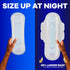 Always Ultra Thin Feminine Pads without Wings for Women, Size 2, Long Super Absorbency, Unscented, 40 Count x 3 Pack (120 Count total) (Packaging ...