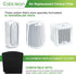 04234G Air Replacement Carbon Filters Compatible with Hamilton Beach Pet TrueAir Purifier Odor Eliminators Model 04384, 04386, 04532GM, 04530G, 04...