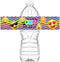 POP parties Emoji Bottle Wraps - 20 Emoji Water Bottle Labels - Emoji Decorations - Made in the USA...