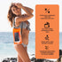 IP68 Waterproof Dry Bag, 2L - Roll Top Waterproof Pool Bag?dry bags for kayaking waterproof-w/Phone Pouch,Large Waterproof Phone Pouch,Boating & K...