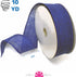 Morex Natural Burlap Wired Ribbon for Decorations, Holidays, Parties, Home and Outdoor Decor, 1.5" x 10 Yd, Royal Blue...