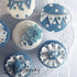 Teapot Cup Cupcake Shape Afternoon Tea Silicone Mold Sugar Chocolate Candy Fondant Cake Cupcake Toppers Decoration Tool Polymer Clay Epoxy Resin M...