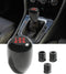 Gear Shift Knob,5 Speed Manual Gearbox Shift Knob,Car Modification Manual Knob Gear Shift Head Shifter,M12x1.25 Screw On Aluminum,Manual Gear Shif...