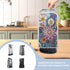 Can Opener Cover Square Protective Cover Oil-Proof Dust-Proof Bottle Opener Protective Covers Fits Most Electric Automatic Can Openers Home Decor,...
