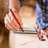 Cabinet Hardware Jig,Cabinet Hardware Template Tool,Adjustable Woodworking Drill Guide,Punch Locator Drill Guide for Installation of Door Drawer K...