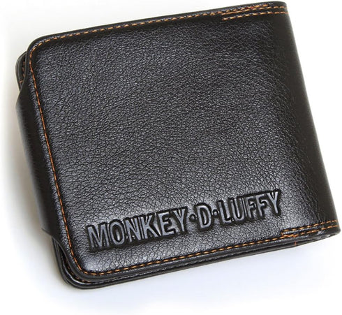 YJacuing OP Wallet - Straw Hat Pirates Jolly Roger Anime Stylish Bifold Wallet for Men (Faux Leather)...