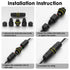3 Way Junction Box IP68 Waterproof Electrical Junction Box 3 Pin Junction Box Outdoor Cable Connector for Underground/Outdoor Ø0.18-0.4in, Shielde...