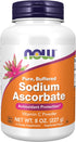 NOW Supplements, Sodium Ascorbate Powder, Buffered, Antioxidant Protection*, 8-Ounce...