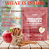 Sugar-Free Ceylon Cinnamon Complex Gummies Apple Cinnamon Flavor | Immune Support & Antioxidant Supplements | 2000mg Cinnamon Complex with Chromiu...