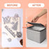 Mingting Die Cut Storage Box,Die Cut Storage Organizer,Fully-Padded Inside with Sturdy Construction, Die Cut Storage Container Box For Greeting Ca...
