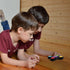 BETTERLINE Light-Up Memory Game with Sounds - Electronic 4 Sequence Handheld Classic Brain Toy for Boys, Girls & Adults, Lightweight, Portable Gif...