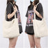 WantGor Women Corduroy Tote Bag, Large Shoulder Hobo Bags Casual Handbags Big Capacity Shopping Work Bag...