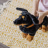 Melissa & Doug Giant Dachshund - Lifelike Stuffed Animal Dog Large...