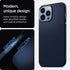 Spigen Liquid Air Designed for iPhone 13 Pro Case (2021) - Navy Blue...