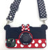 for iPhone 14 Case Cute for iPhone 13 Case 3D Carton Camera Rotating Ring Grip Holder Kickstand Lanyard Teens Girls Women Silicone Cover for iPhon...