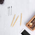 Cambond Ballpoint Pens Gold Pen - Nice Pens for Wedding Guest Book Fancy Pens for Gift Smooth Writing Pens with Black Ink 1.0mm Medium Point, 3 Pe...