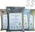 Bamboo Charcoal Bags Odor Absorber, 2 Packs 200g Charcoal Deodorizer Bags with Hooks, Nature Bamboo Charcoal Air Purifying Bags Activated Charcoal...