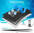 newppon Waterproof Cell Phone Pouch : 3 Pack Underwater Dry Bag Case Lanyard - Water Proof Clear Holder Protector for iPhone 15 14 13 Pro Max Plus...