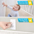 Outlet Covers Babepai 38-Pack White Child Proof Electrical Protector Safety Improved Baby Safety Plug Covers...