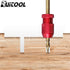 Ruitool Drill Depth Stop for Drill Bits,Adjustable Drill Stop Applicable Size Range 5/64"-3/16",15/64"-7/16",Aluminum Drill Bit Stop Collar Set fo...