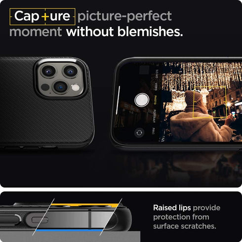 Spigen Mag Armor (MagFit) Compatible with MagSafe Designed for iPhone 12 Pro Max Case (2020) - Matte Black...