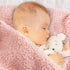 Bertte Sherpa Fleece Baby Blanket | Plush Swaddle Receiving Blankets Super Soft Warm Lightweight Breathable for Infant Toddler Crib Stroller - 33"...