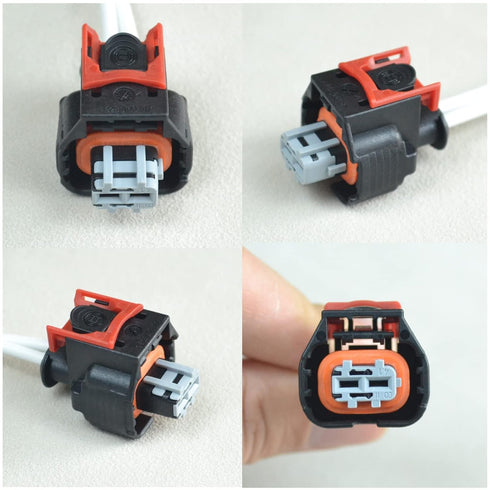 2PCS PT3739 Injector Pigtail Connector Replace for Duramax L5P Engine V8 6.6L Original Equipment Multi-Purpose Pigtail Kit...