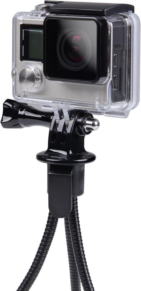 Suptig Tripod Mount Adapter for Gopro Hero 12, 11, 10, 9, 8, 7, 6, 5, 4, 3, 3+, Hero Session, Gopro Max, Akaso, DJI osmo Action Cameras...