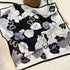 MEISEE 100% Pure Mulberry Silk Scarf 21" Square Scarf Neckerchief Headscarf Breathable Lightweight for Women Gift Packed...