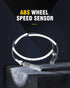 OCPTY ABS Wheel Speed Sensor Compatible for BMW 128i 2008-2013, 323i 2006-2007, 325i 2006, 328i 2007-2011 - Rear Driver and Passenger Side, Replac...