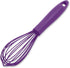 Chef Craft Premium Silicone Wire Cooking Whisk, 10.5 Inch, Purple...